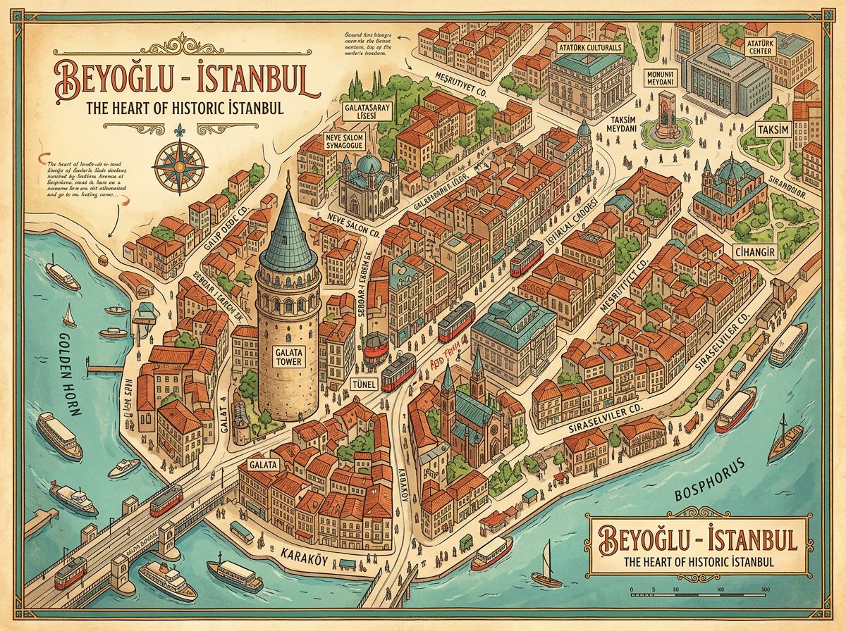 resatcicek office location in Beyoğlu, İstanbul